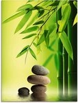 Artland Glasbild Spa Stillleben, Zen (1 St), in verschiedenen Gr&ouml;&szlig;en