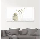 Artland Glasbild Zen Friede, Zen (1 St), in verschiedenen Gr&ouml;&szlig;en