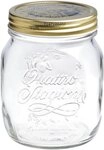 Haushalt International Einmachglas Einmachglas 700ml mit Schraubdeckel, (1-tlg)