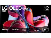 LG OLED83G39LA OLED-Fernseher (210 cm/83 Zoll, 4K Ultra HD, Smart-TV, OLED evo,...