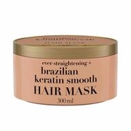 OGX Haarpflege-Set BRAZILIAN KERATIN Haarmaske 300 ml