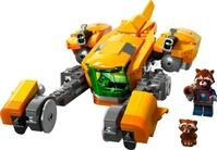 LEGO&reg; LEGO 76254 Marvel Baby Rockets Schiff Spielbausteine, (Set, 330 St.,