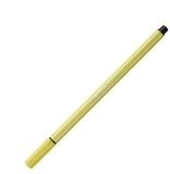 STABILO Filzstift Premium-Filzstift - STABILO Pen 68 - Einzelstift - senf