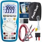PeakTech Multimeter CAT III 1000V Digitalmultimeter IP67, 4000 Counts