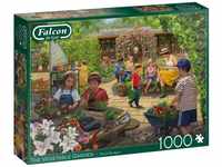 Jumbo Daniel Rodgers Vegetarischer Garten Puzzle 1000 Teile (11380)