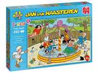 Jumbo Jan van Haasteren Junior 8 Tier-Karussell Puzzle 240 Teile (20079)