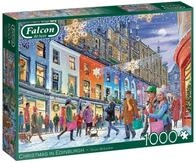 Jumbo Spiele Puzzle Victor McLindon Weihnachten in Edinburgh 1000 Teile Puzzle,...