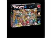 Jumbo Spiele Puzzle Wasgij Mystery 24 Blight at the Museum!, 1000 Puzzleteile
