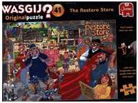 Jumbo Spiele Puzzle Wasgij Original 41 Aus alt mach neu Puzzle, 1000 Puzzleteile