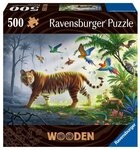 Ravensburger Puzzle Ravensburger Puzzle 17514 - Tiger im Dschungel - 500...