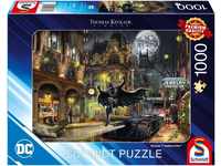 Schmidt Spiele Puzzle Batman, Gotham City, 1000 Puzzleteile