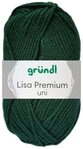 Gr&uuml;ndl 50 Gramm Gr&uuml;ndl Lisa Premium Uni Bastelgarn