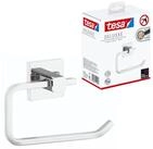 tesa Toilettenpapierhalter DELUXXE WC-Rollenhalter ohne Bohren - 10,1 cm : 16,0 cm :