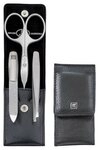 Zwilling Manik&uuml;re-Etui Zwilling Twinox Asian Competence Taschen-Etui schwarz...