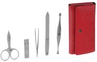 Zwilling Nagelknipser-Set Manik&uuml;re Pedik&uuml;re Set 5tlg. mit Nagelknipser