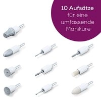 BEURER Manik&uuml;re-Pedik&uuml;re-Set Beurer MP 64 Ersatzschleifk&ouml;rper