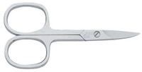 ERBE Nagelschere Nagelschere, aufgebogen, glatt, vernickelt - f&uuml;r Linksh&auml;nder,
