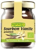 Rapunzel Backzutat Bourbon Vanille - gemahlen 15g