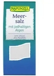 Rapunzel Gew&uuml;rz Meersalz - jodhaltige Algen 500g