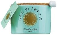 Sal de Ibiza Gew&uuml;rz Grobes Meersalz 'Fleur de Sel', 150 g, im Steintopf,