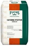 Fuchs Foodservice Gew&uuml;rz, Fuchs Cayennepfeffer gemahlen aus fein gemahlenen