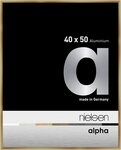 nielsen Bilderrahmen Aluminium Bilderrahmen Alpha, (1 St)