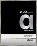 nielsen Bilderrahmen Aluminium Bilderrahmen Alpha, (1 St)