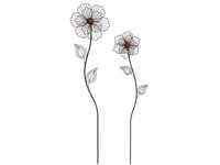 Trend Line Gartenstecker Blume 24 x 3 x 115 cm (0660458064)