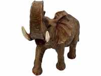 Figurendiscounter Dekofigur Elefant 47 x 62 x 23 cm (0660458161)
