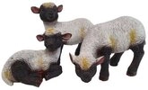 Figurendiscounter Osterfigur Dekofigur Schaf 27 x 10 x 32 cm