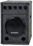 McGrey PA Lautsprecherbox mit 38cm (15) Subwoofer 2-Wege System, Holzgeh&auml;use