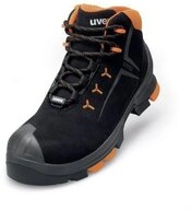 Uvex S3 65092 Sicherheitsschuh schwarz 43 (Weite 11)