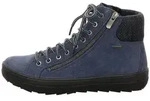 Legero Stiefelette Leder MIRA Schn&uuml;rstiefel blau 37 EU
