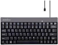 Perixx PERIBOARD-422 Kabelgebundene kompakte Mini Tastatur, USB-C Tastatur