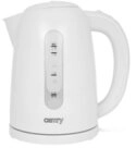 Camry Wasserkocher CR 1254 Wasserkocher 1,7 L - 2200 W, 360&deg; drehbar, Wei&szlig;,...