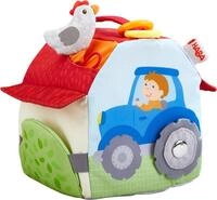 Haba Motorikw&uuml;rfel Spielw&uuml;rfel, Bauernhof, aus Stoff
