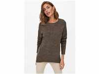 ONLY Strickpullover Only Damen Rundhals Strick-Pullover OnlNanjing Sweater Pulli