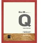 nielsen Bilderrahmen Holz Bilderrahmen Quadrum, (1 St) rot