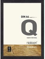 nielsen Bilderrahmen Holzrahmen 6530016 Quadrum 30x40cm rabenschwarz