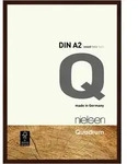 nielsen Bilderrahmen Holz Bilderrahmen Quadrum, (1 St) 42 x 59.4 cm (Din A2)