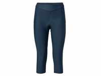 VAUDE Funktionshose Women's Advanced 3/4 Pants IV (1-tlg) Green Shape blau 40