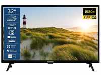 Telefunken XF32SN550S LCD-LED Fernseher (80 cm/32 Zoll, Full HD, Smart TV, HDR,