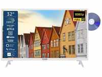 Telefunken XF32SN550SD-W LCD-LED Fernseher (80 cm/32 Zoll, Full HD, Smart TV,...