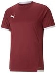 PUMA Fu&szlig;balltrikot PUMA teamLIGA Trikot Kurzarm-Trikots Herren Teamsport