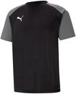 PUMA T-Shirt teamPACER Jersey schwarz Herren