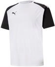PUMA T-Shirt teamPACER Jersey weiss Herren