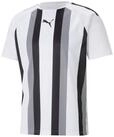 PUMA Fu&szlig;balltrikot PUMA teamLIGA Striped Trikot Teamsport schwarz|wei&szlig; XL...