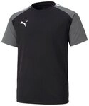 PUMA T-Shirt teamPACER Jersey schwarz Kinder