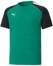 PUMA T-Shirt teamPACER Jersey gr&uuml;n Kinder