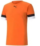PUMA Fu&szlig;balltrikot Puma Herren Trikots teamRISE Jersey 704932 orange S (44/46)